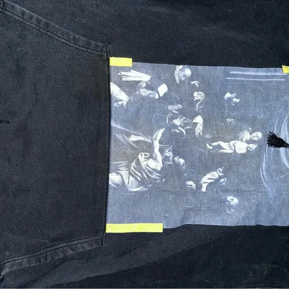 Off-White “Seeing Things” Black Hoodie - Picture 2 of 5